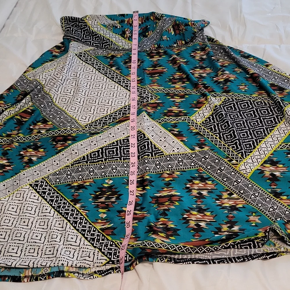 Studio JPR Flowy skirt with and abstract p… - Picture 7 of 7